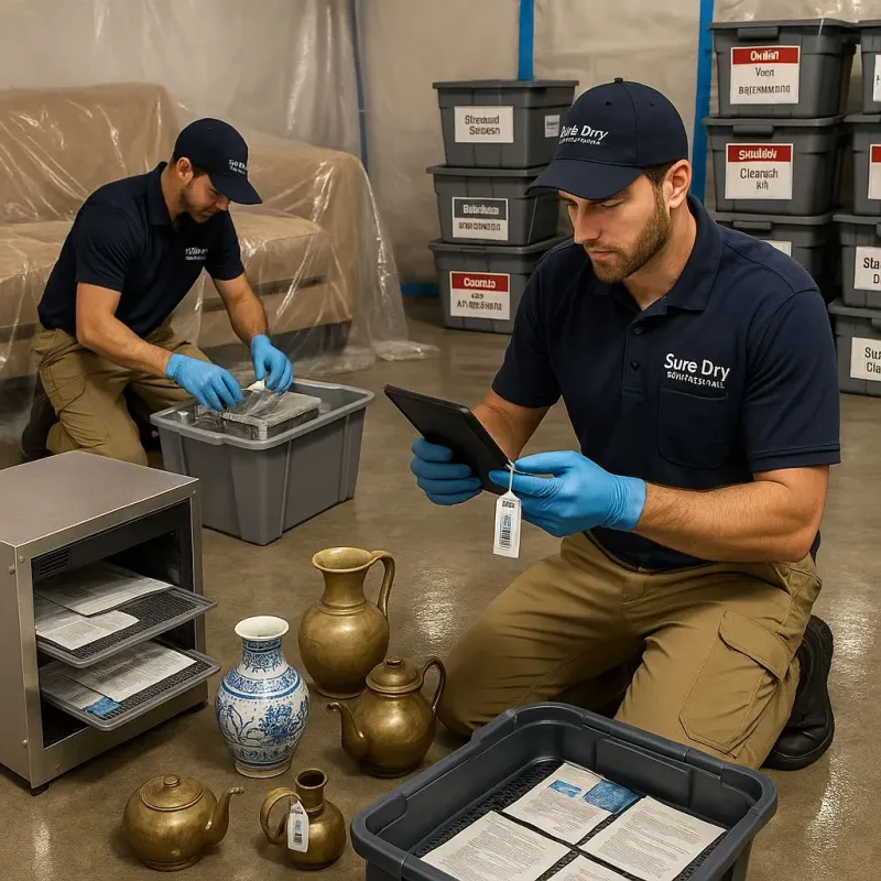 Content Protection and Restoration process in Salem, IN